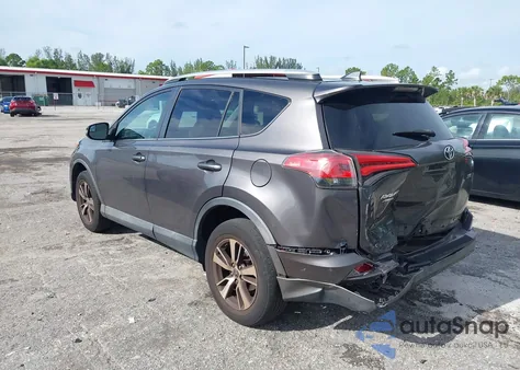 2016 Toyota Rav4 Xle from USA, damaged, VIN 2T3RFREV5GW496644